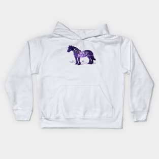 You Are So Loved - Horse Kids Hoodie